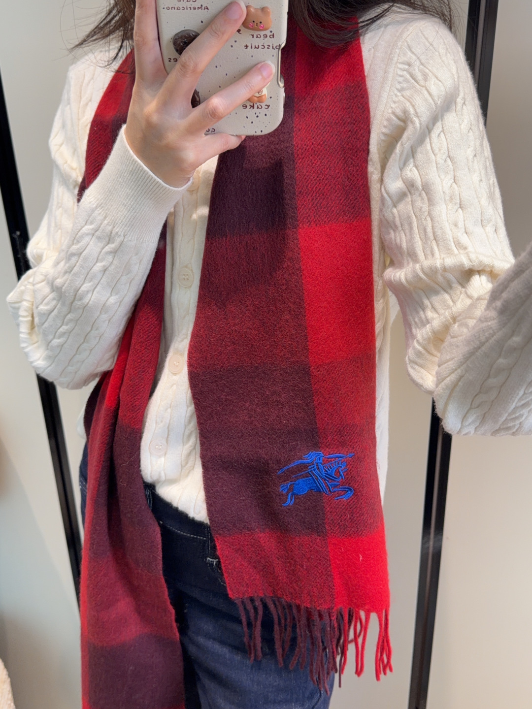 Burberry scarf