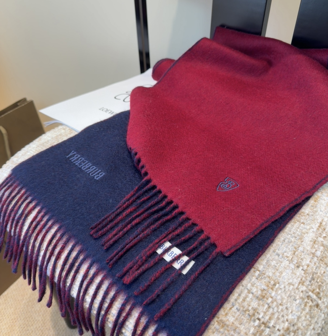 Burberry scarf