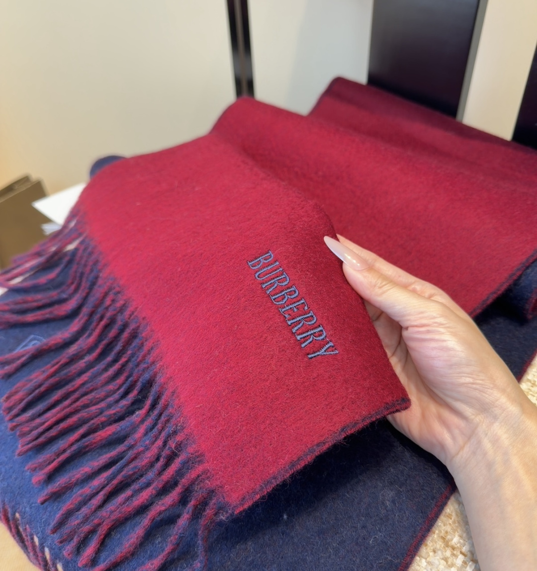 Burberry scarf
