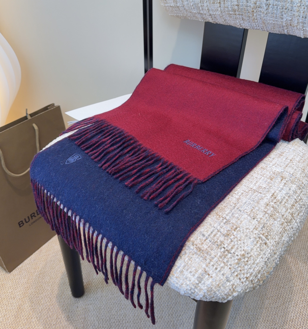 Burberry scarf