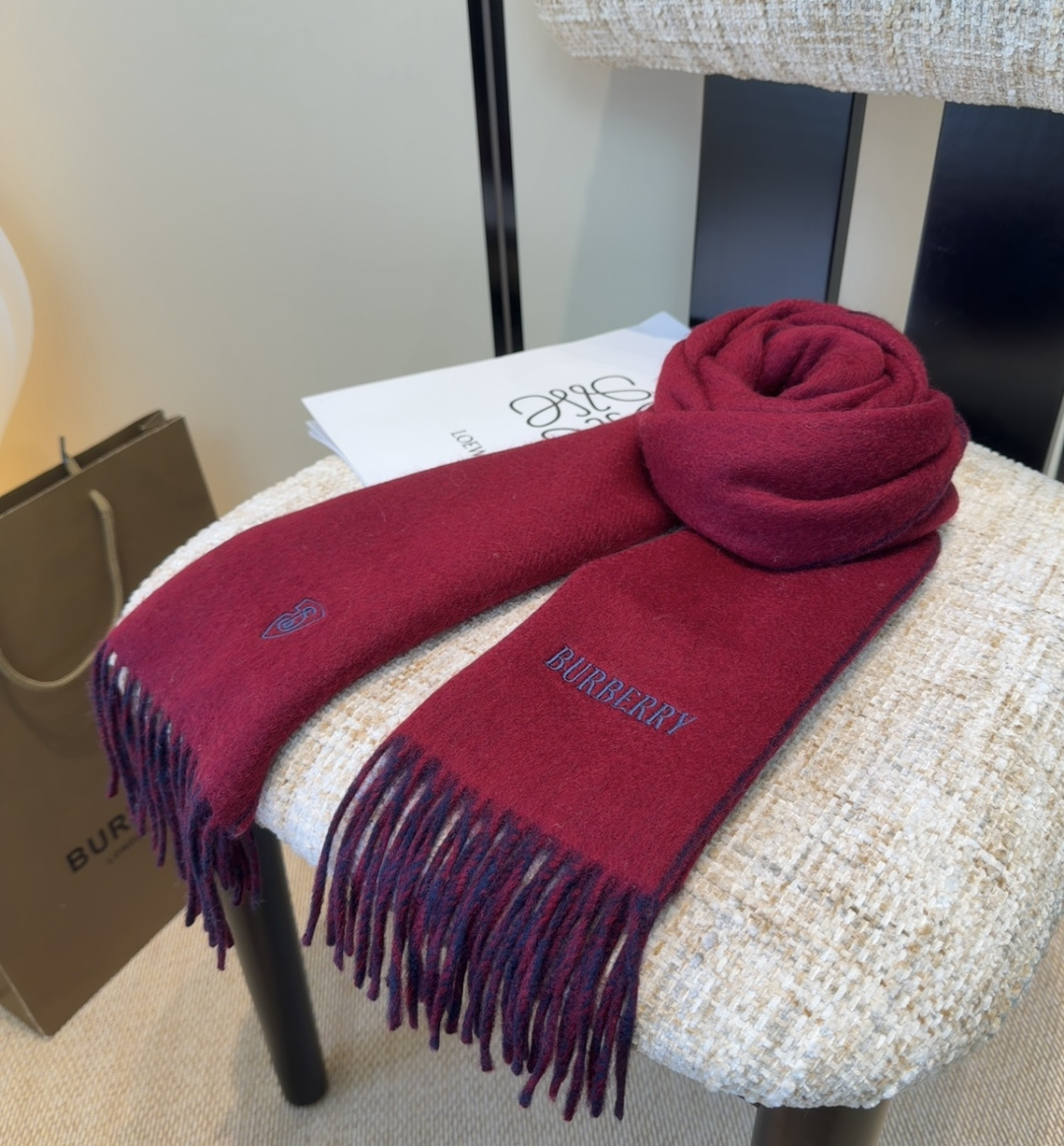 Burberry scarf