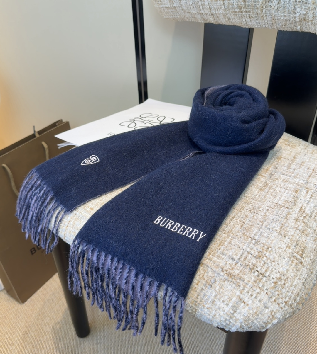 Burberry scarf