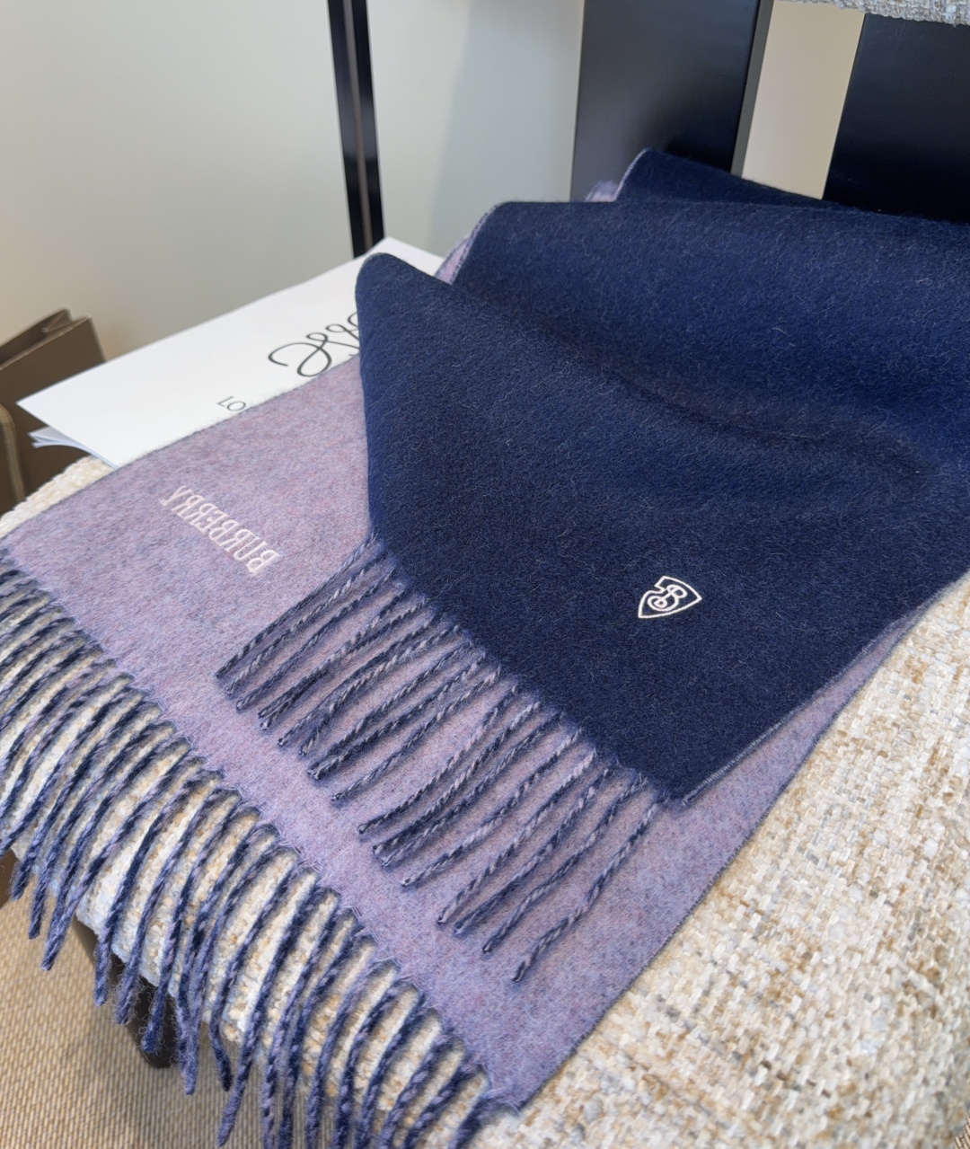 Burberry scarf