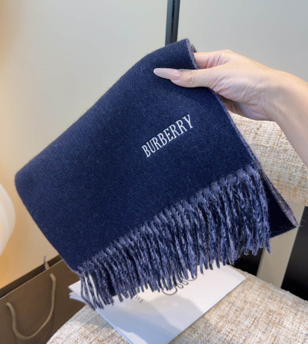Burberry scarf