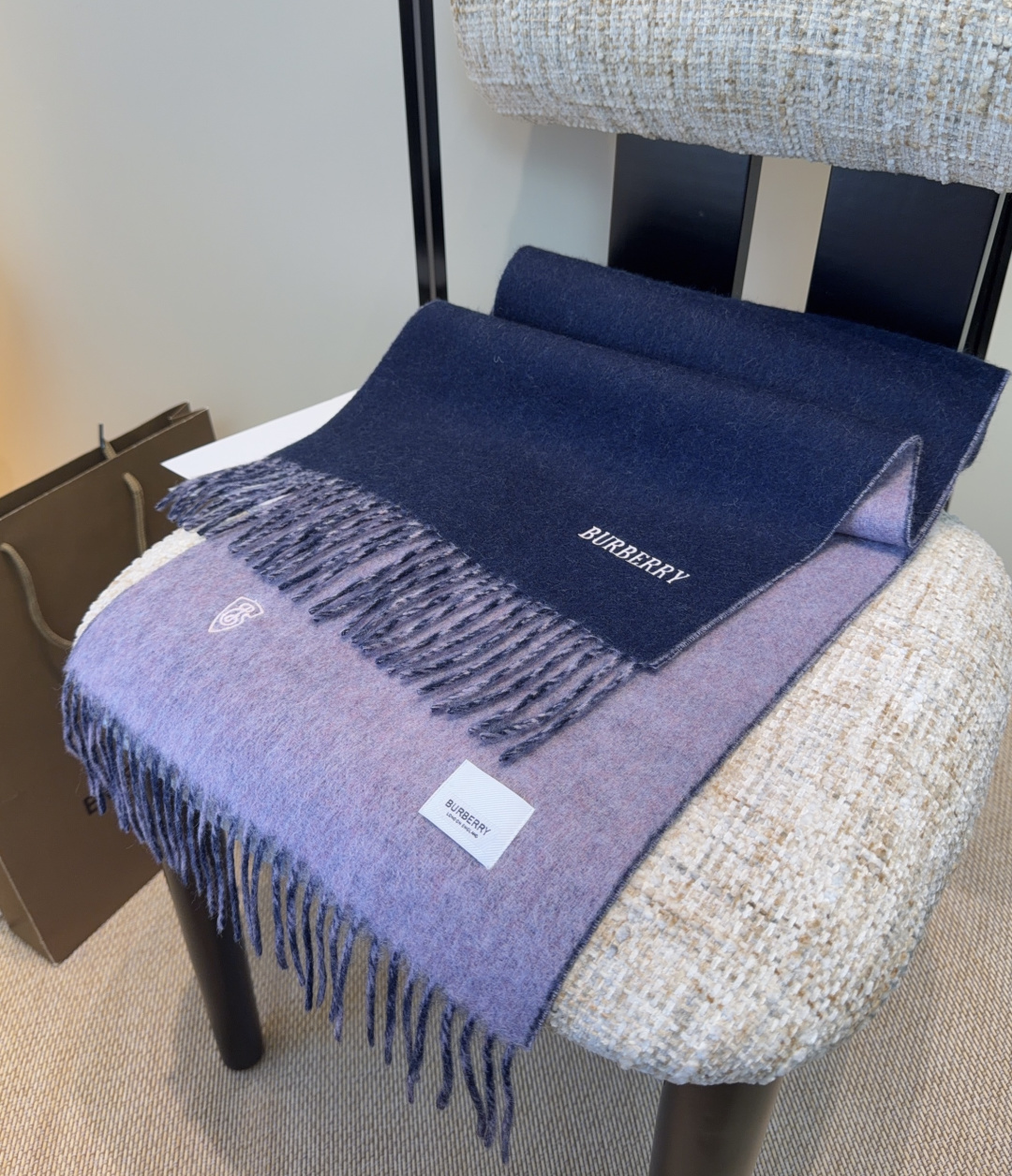 Burberry scarf