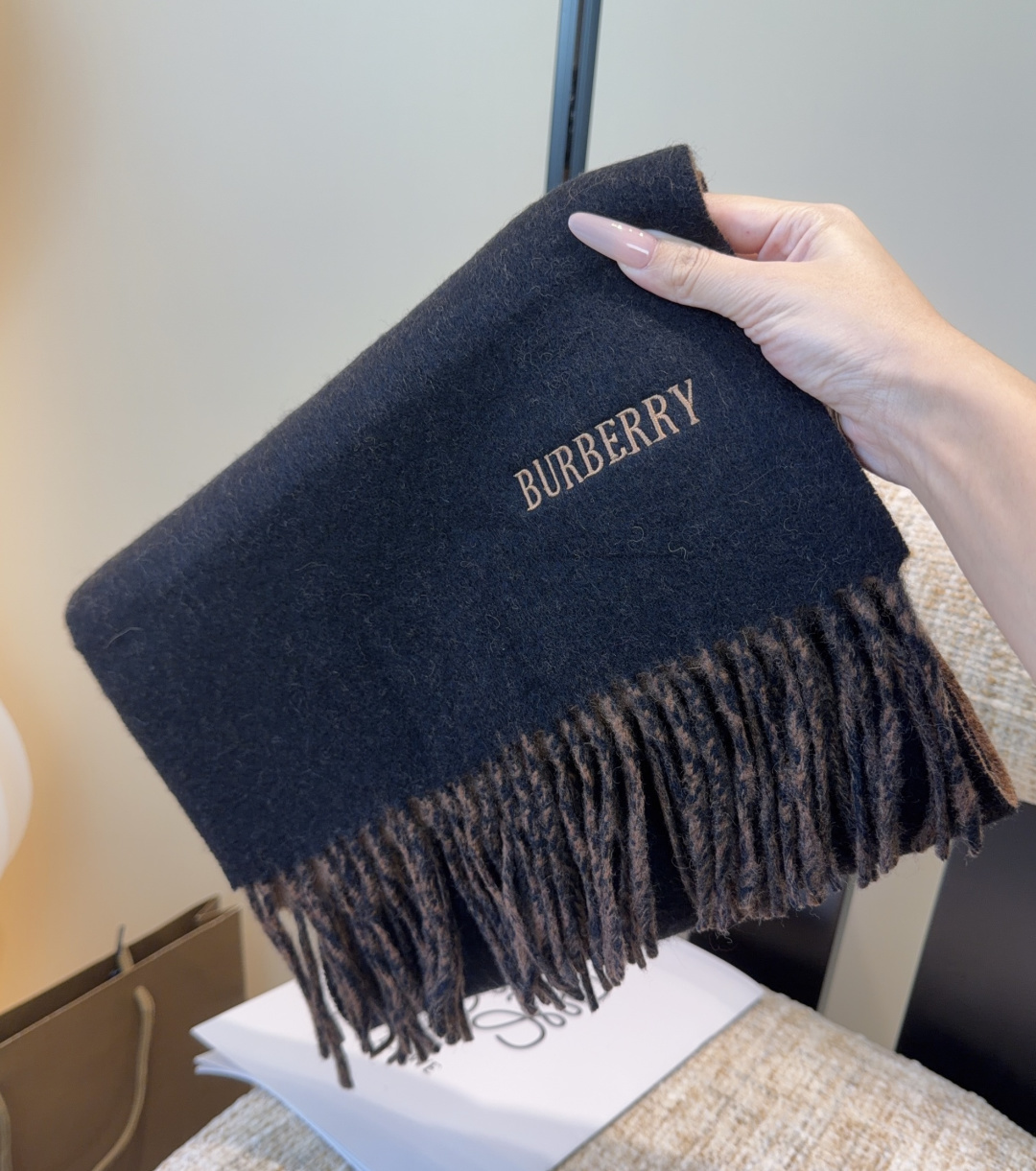 Burberry scarf