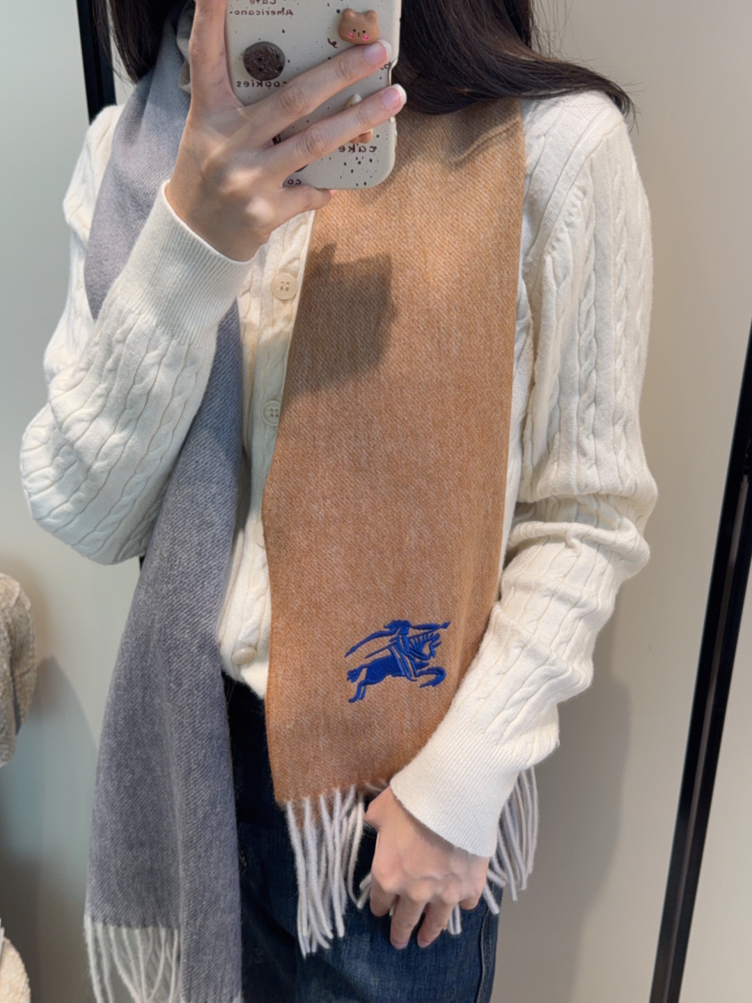 Burberry scarf