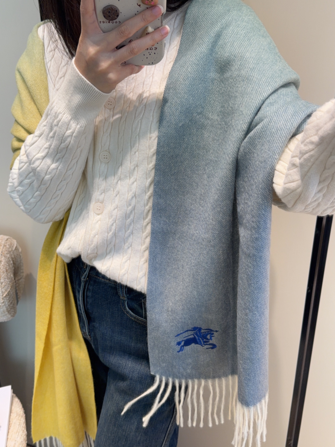 Burberry scarf