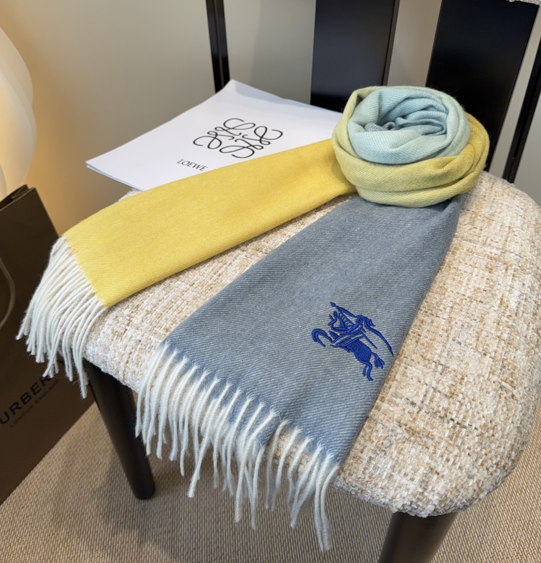 Burberry scarf