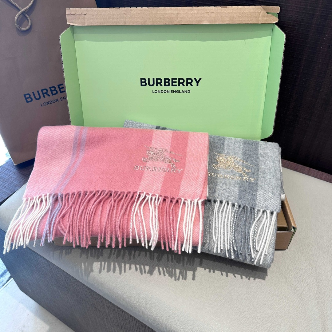 Burberry scarf