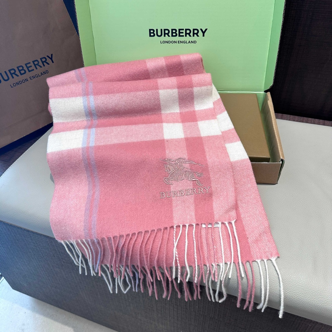 Burberry scarf