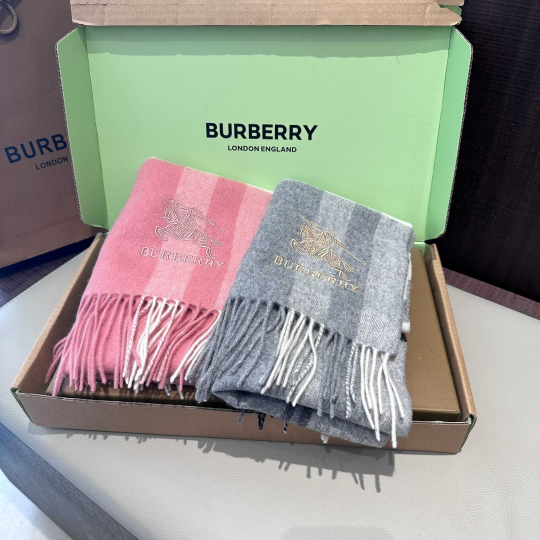Burberry scarf