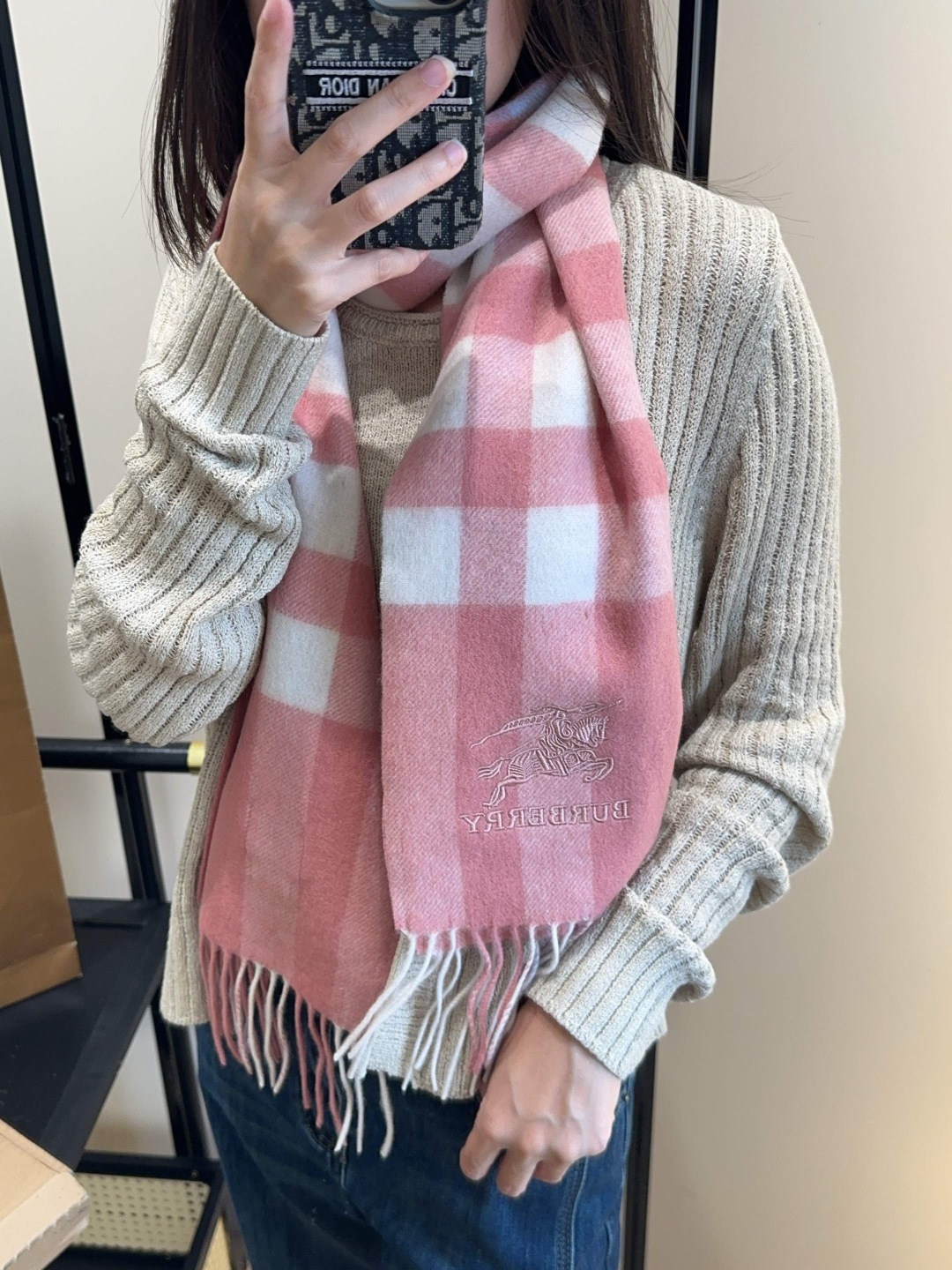 Burberry scarf