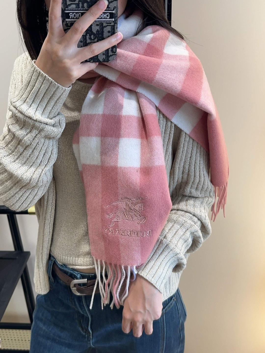 Burberry scarf