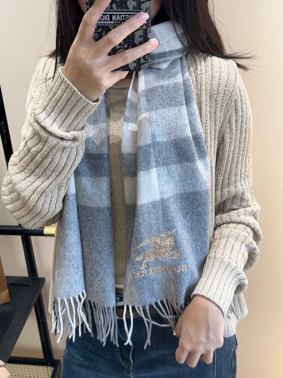 Burberry scarf