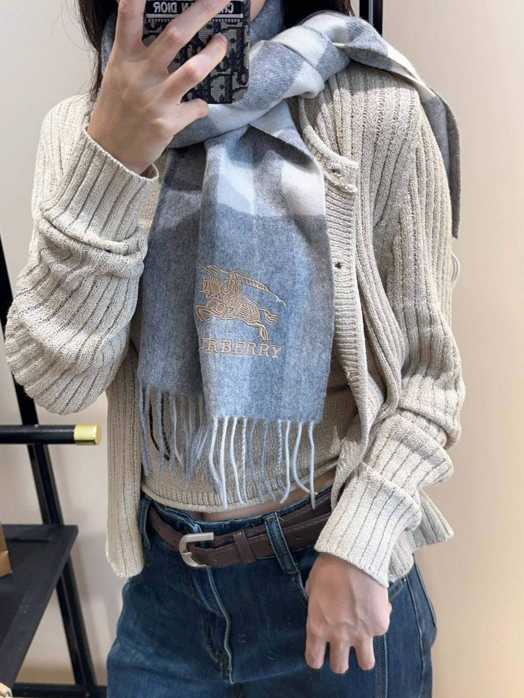 Burberry scarf