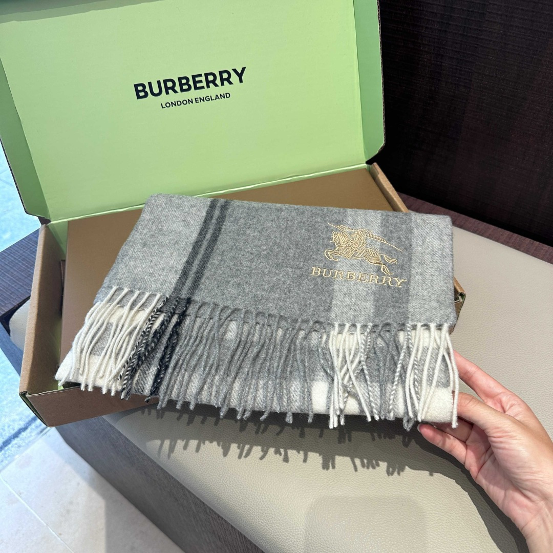 Burberry scarf