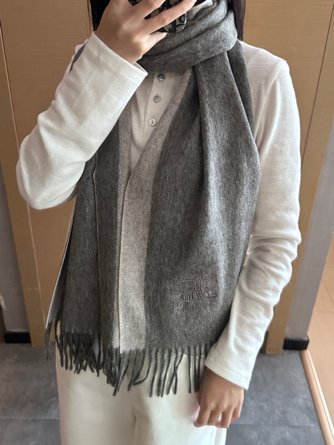 Burberry scarf