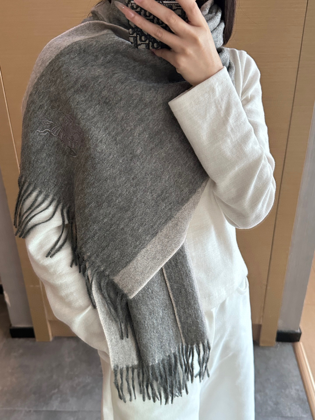 Burberry scarf