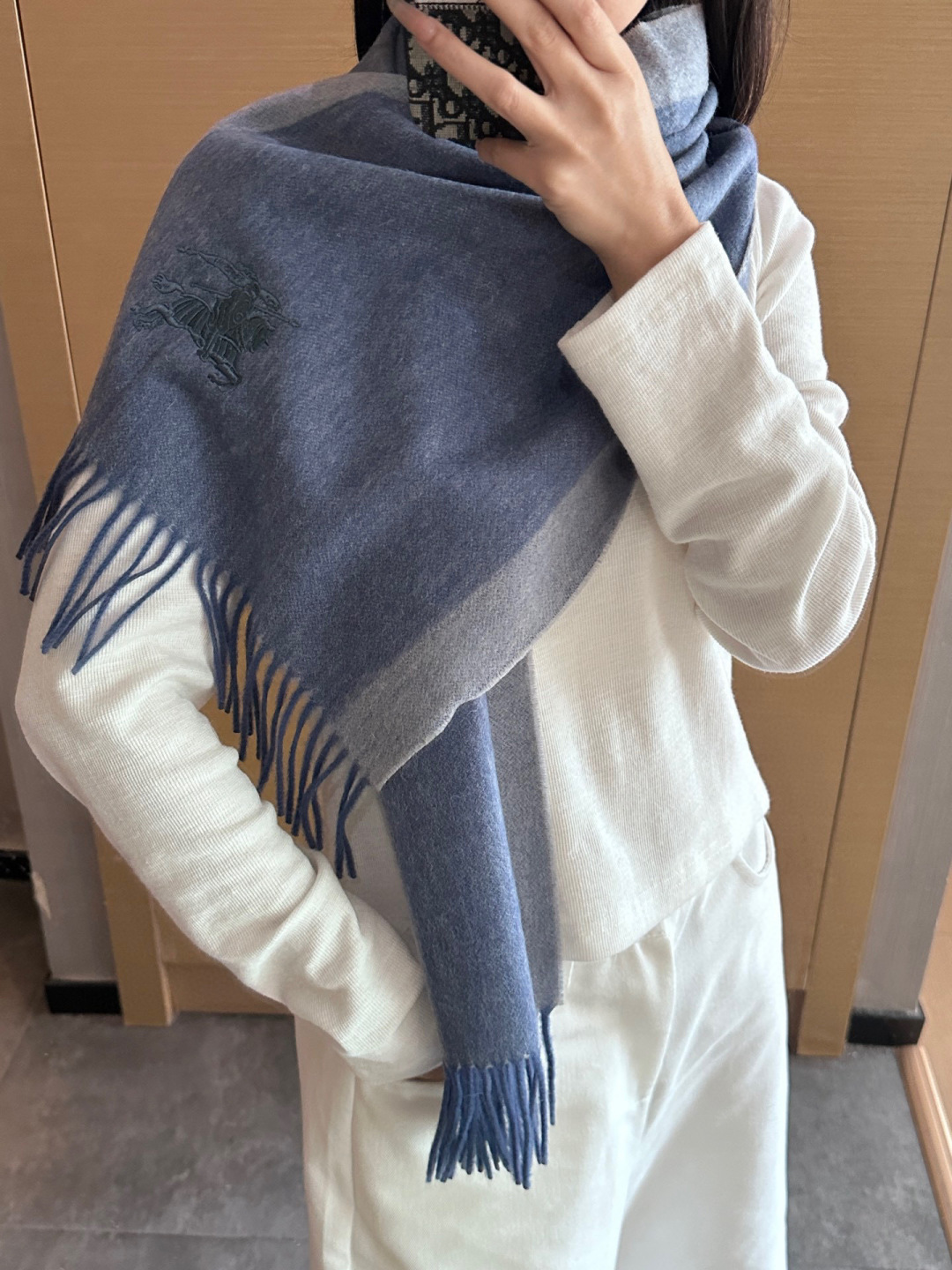 Burberry scarf
