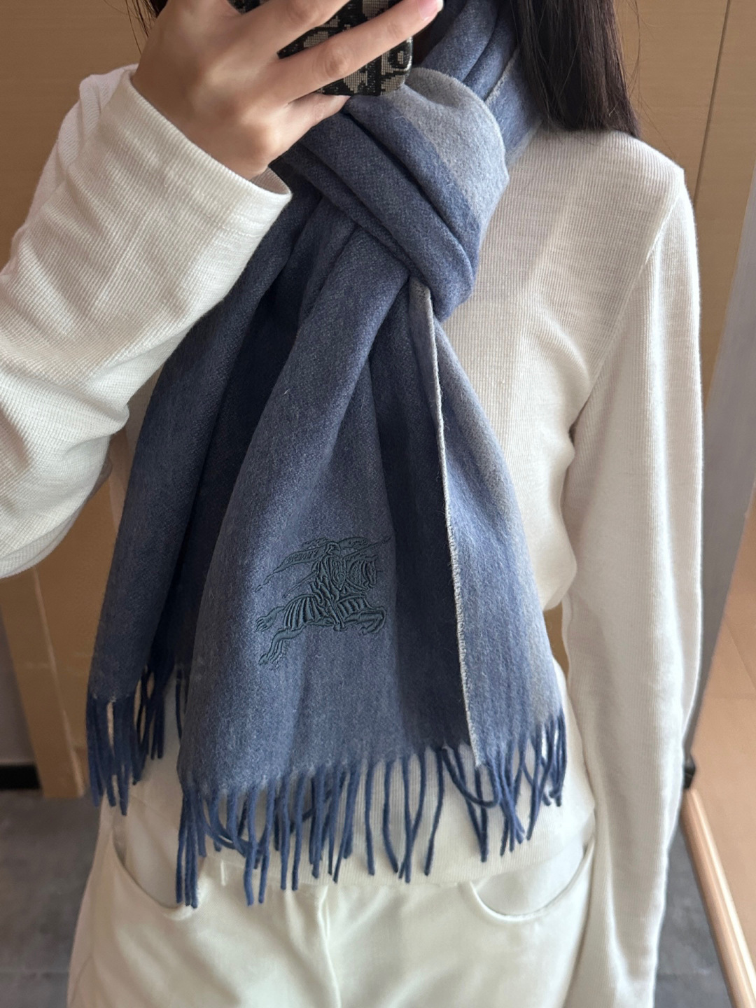 Burberry scarf