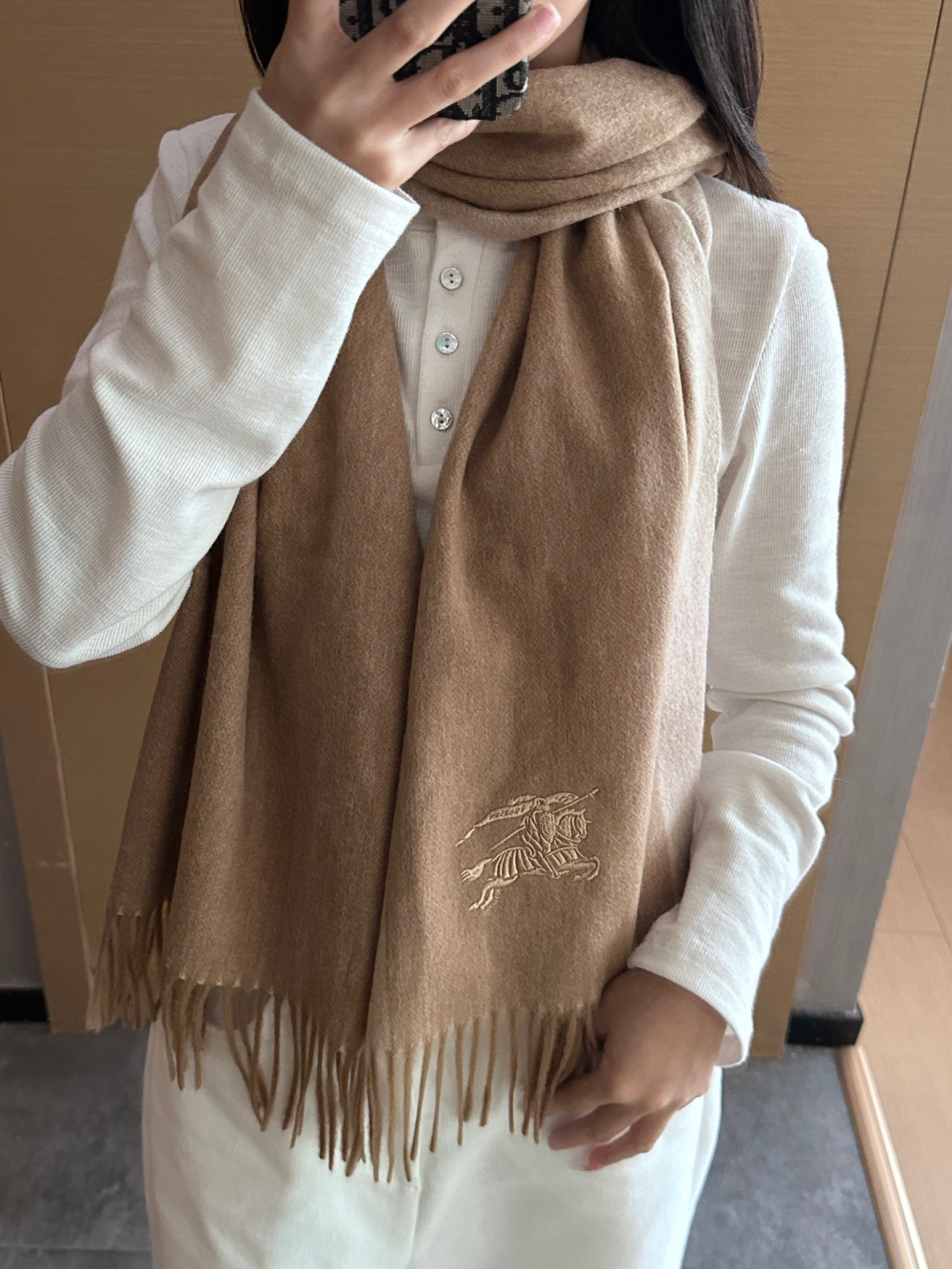 Burberry scarf