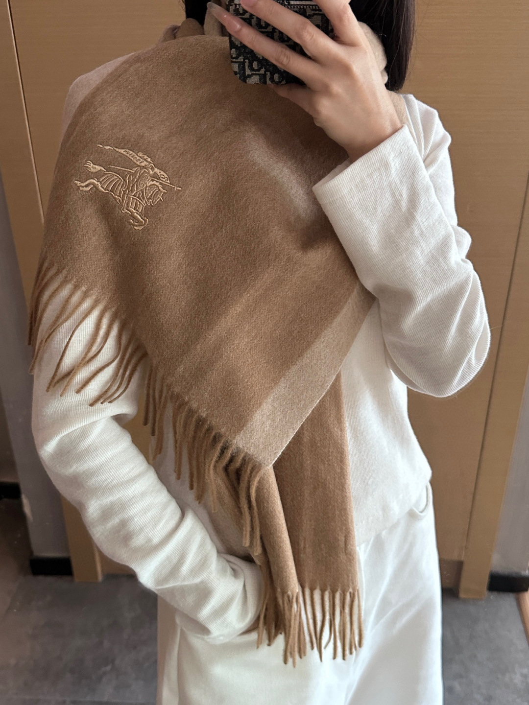 Burberry scarf