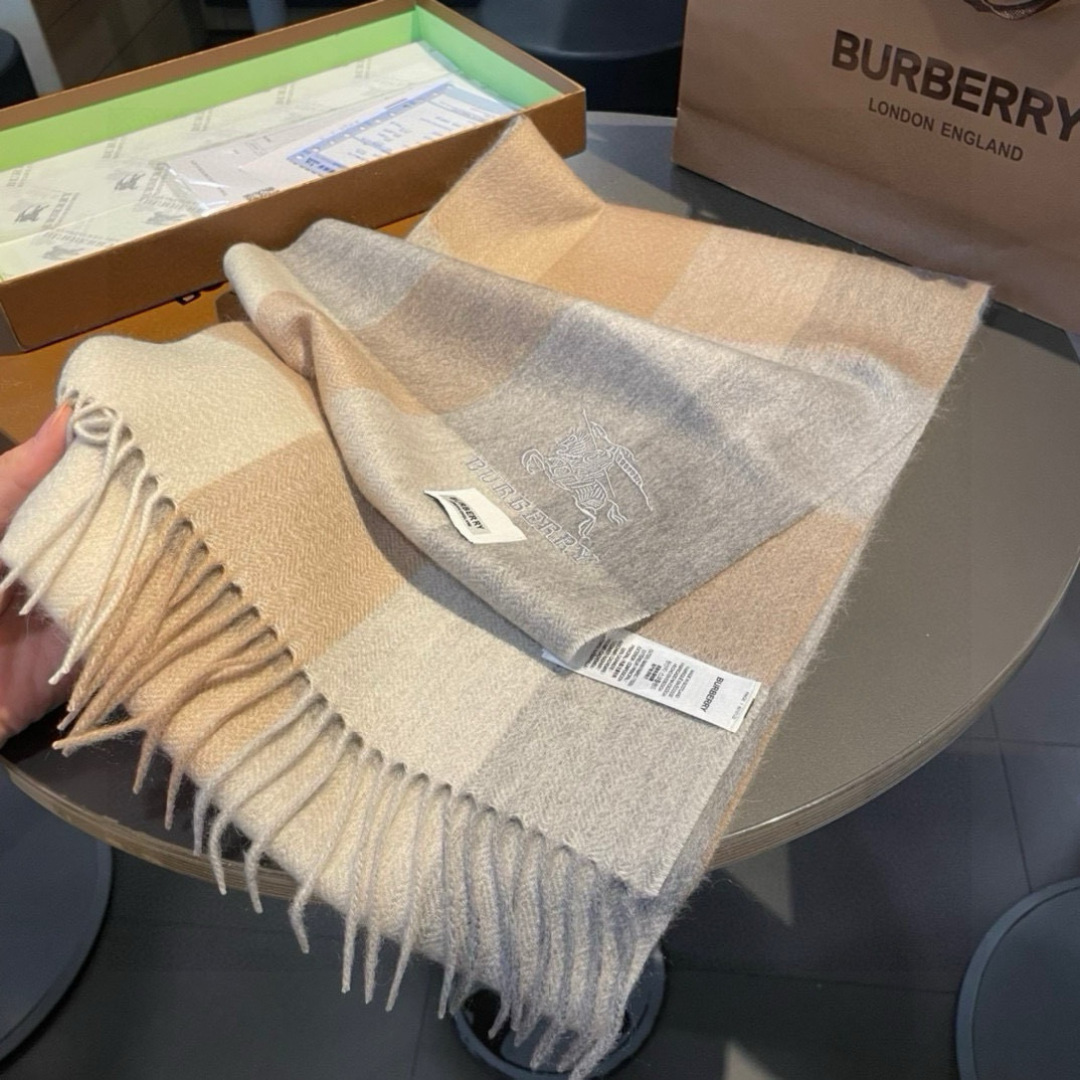 Burberry scarf