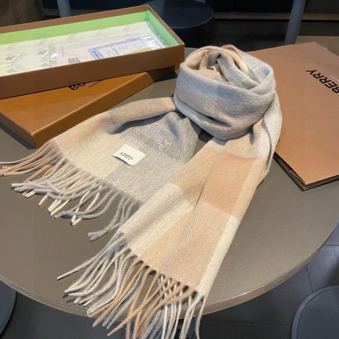 Burberry scarf