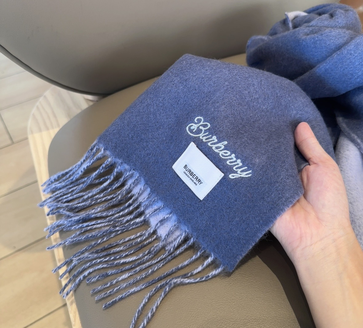 Burberry scarf