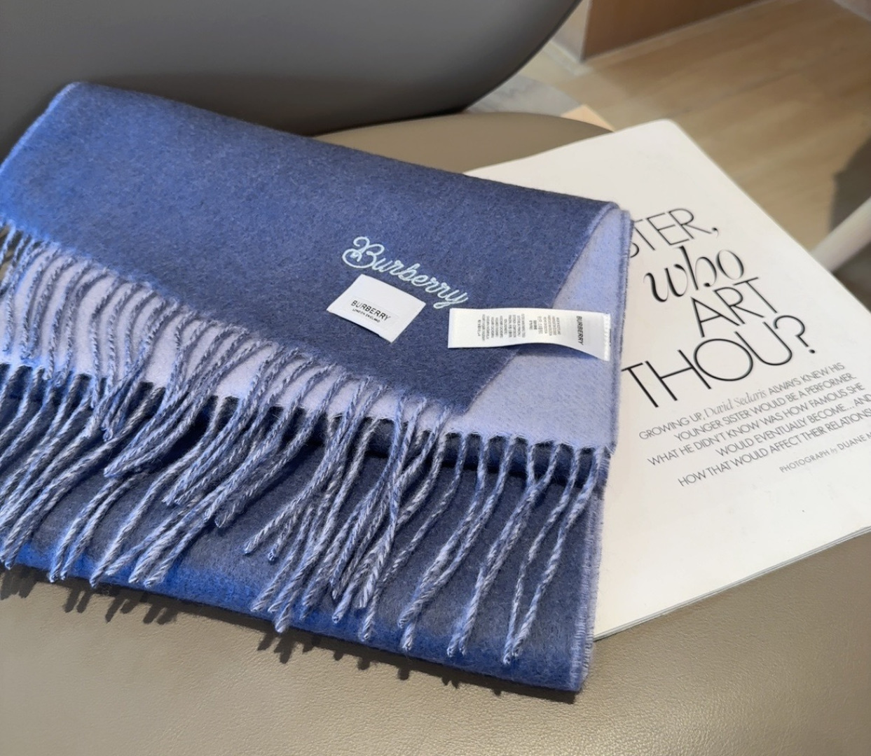 Burberry scarf