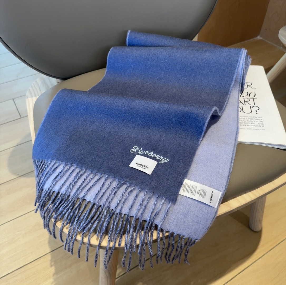 Burberry scarf