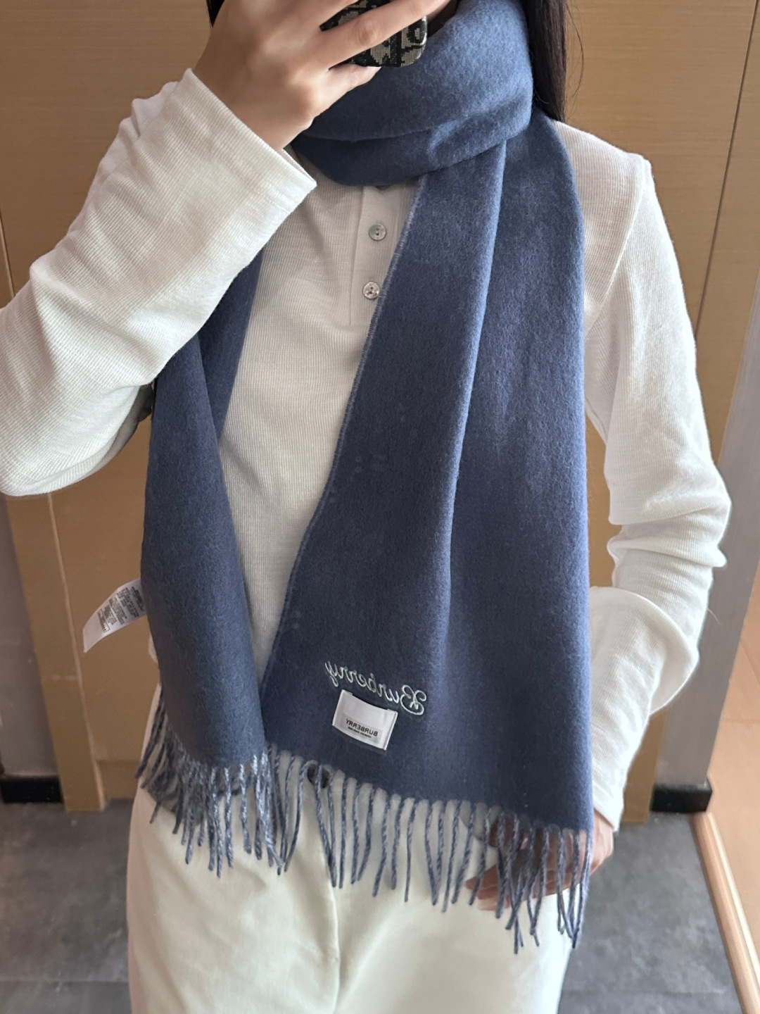 Burberry scarf