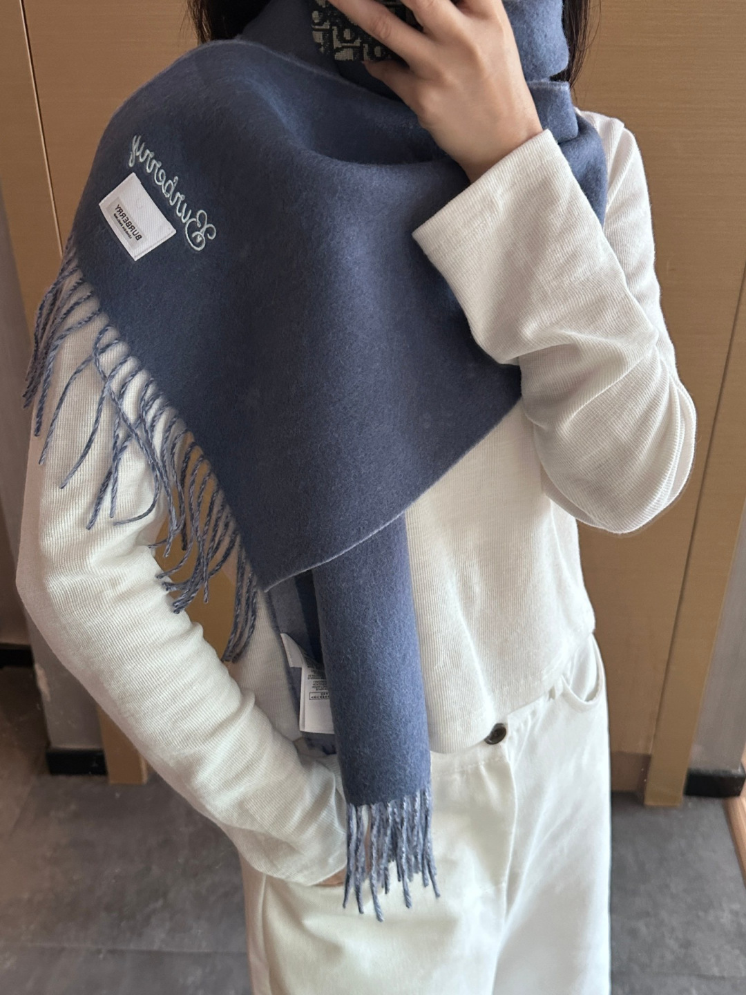 Burberry scarf
