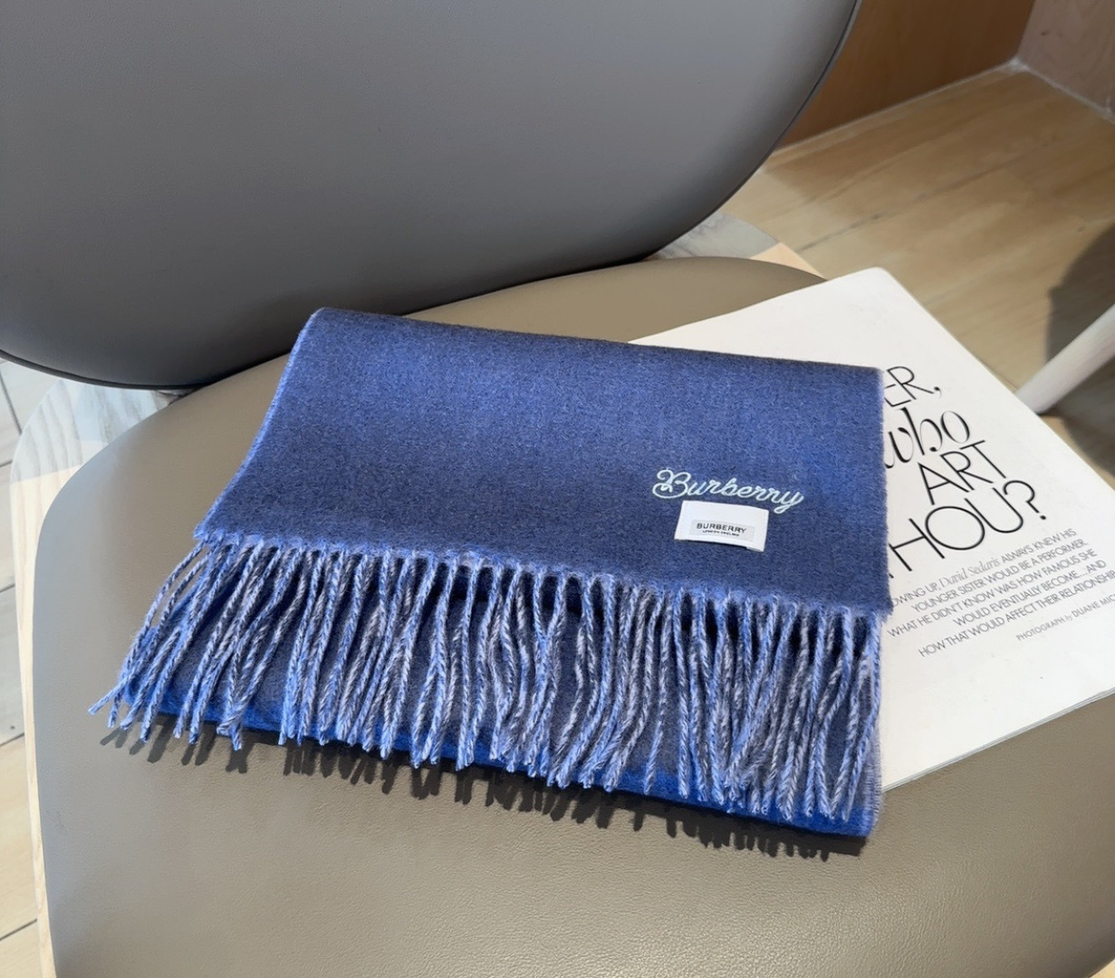Burberry scarf