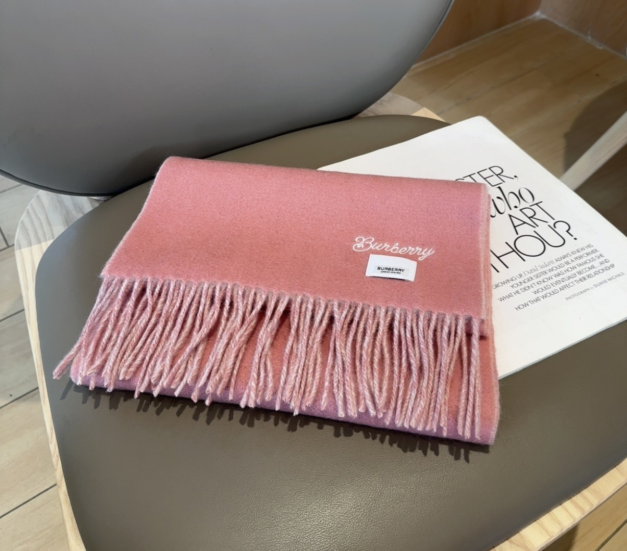 Burberry scarf