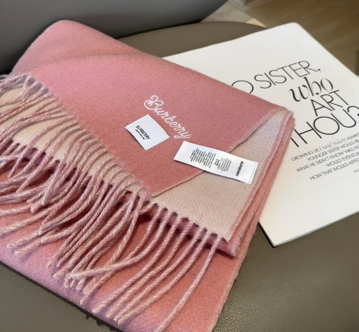 Burberry scarf