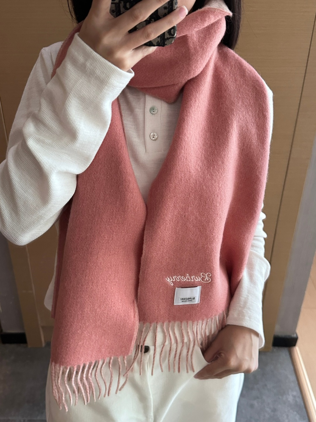 Burberry scarf