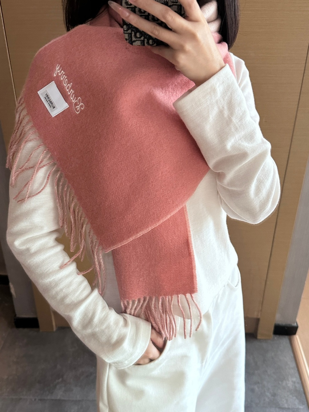 Burberry scarf