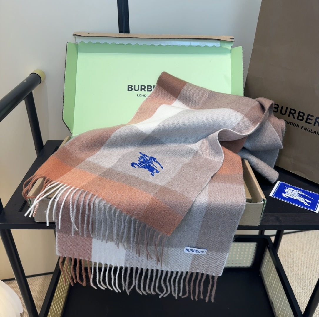 Burberry scarf