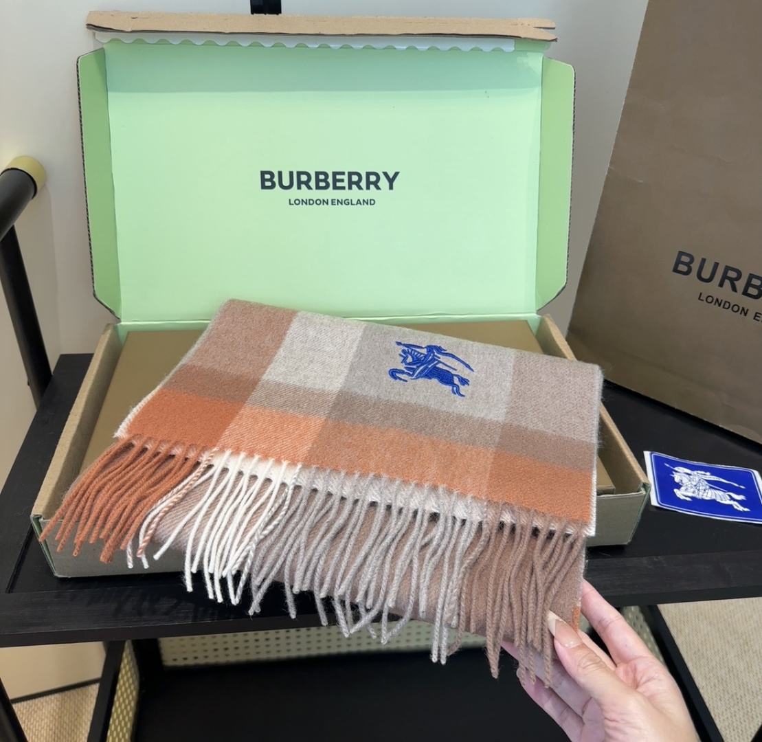 Burberry scarf