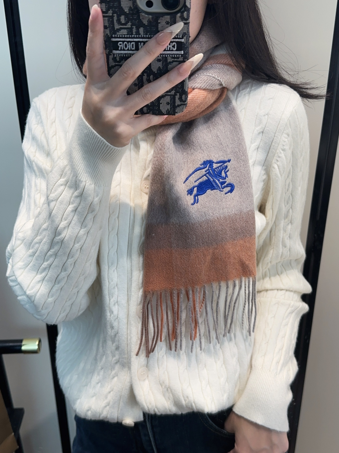Burberry scarf