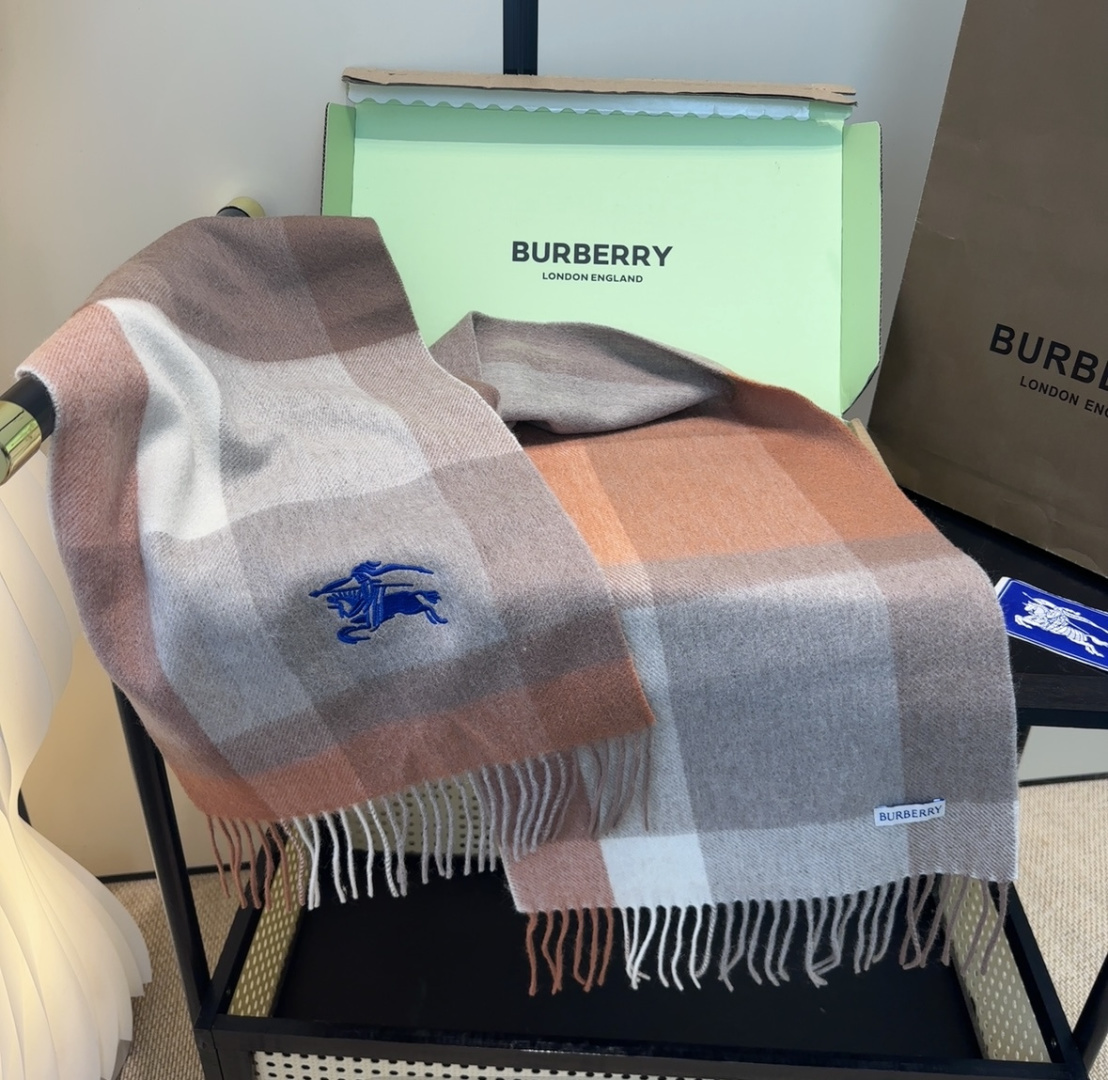 Burberry scarf