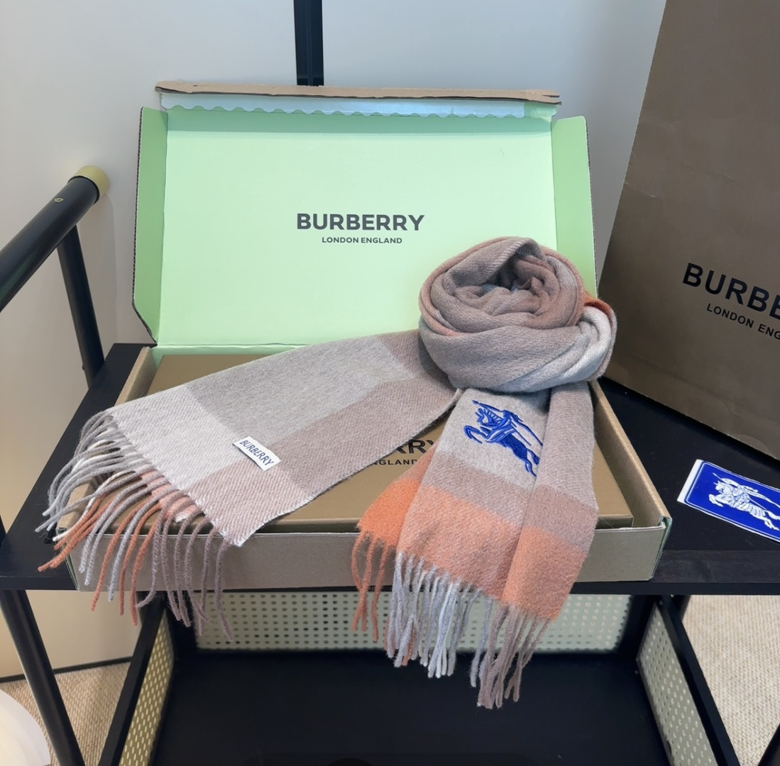 Burberry scarf