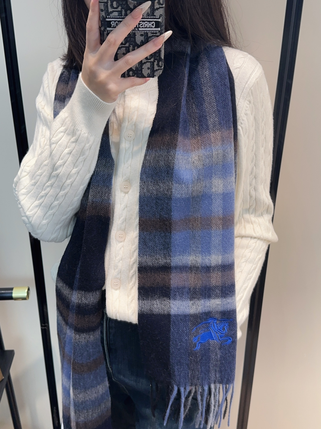 Burberry scarf