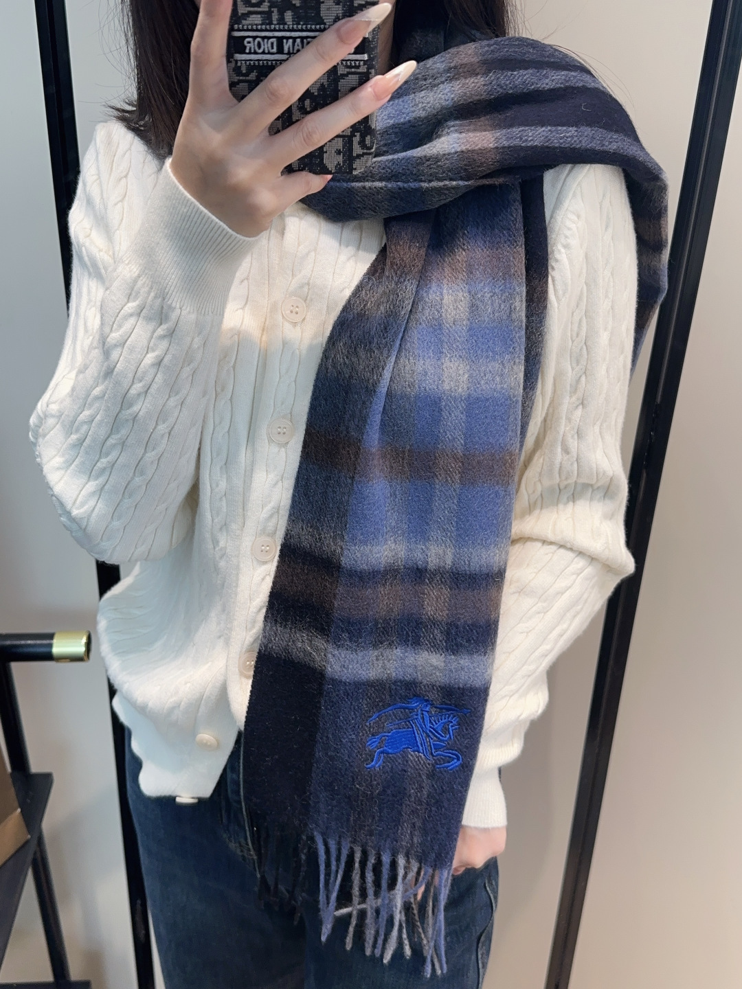Burberry scarf