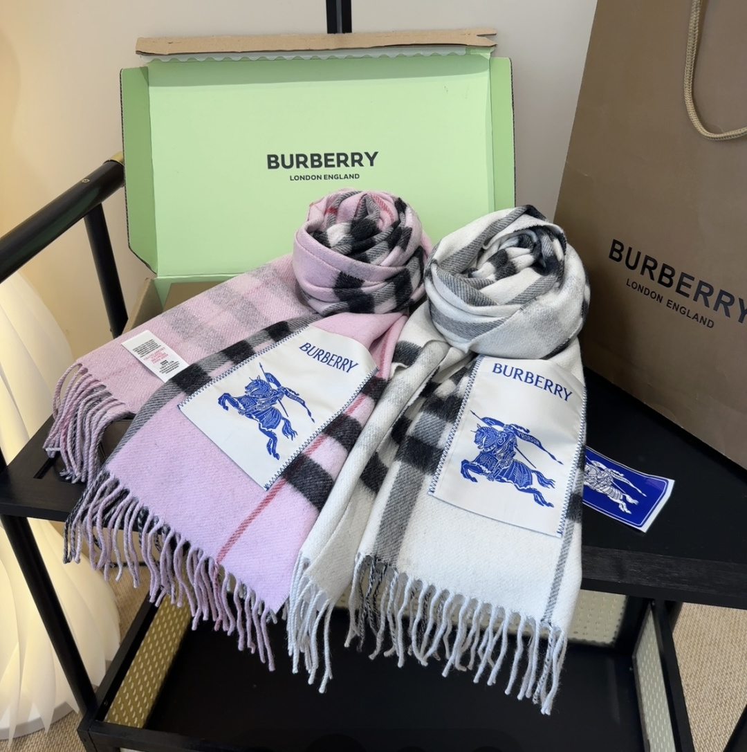 Burberry scarf