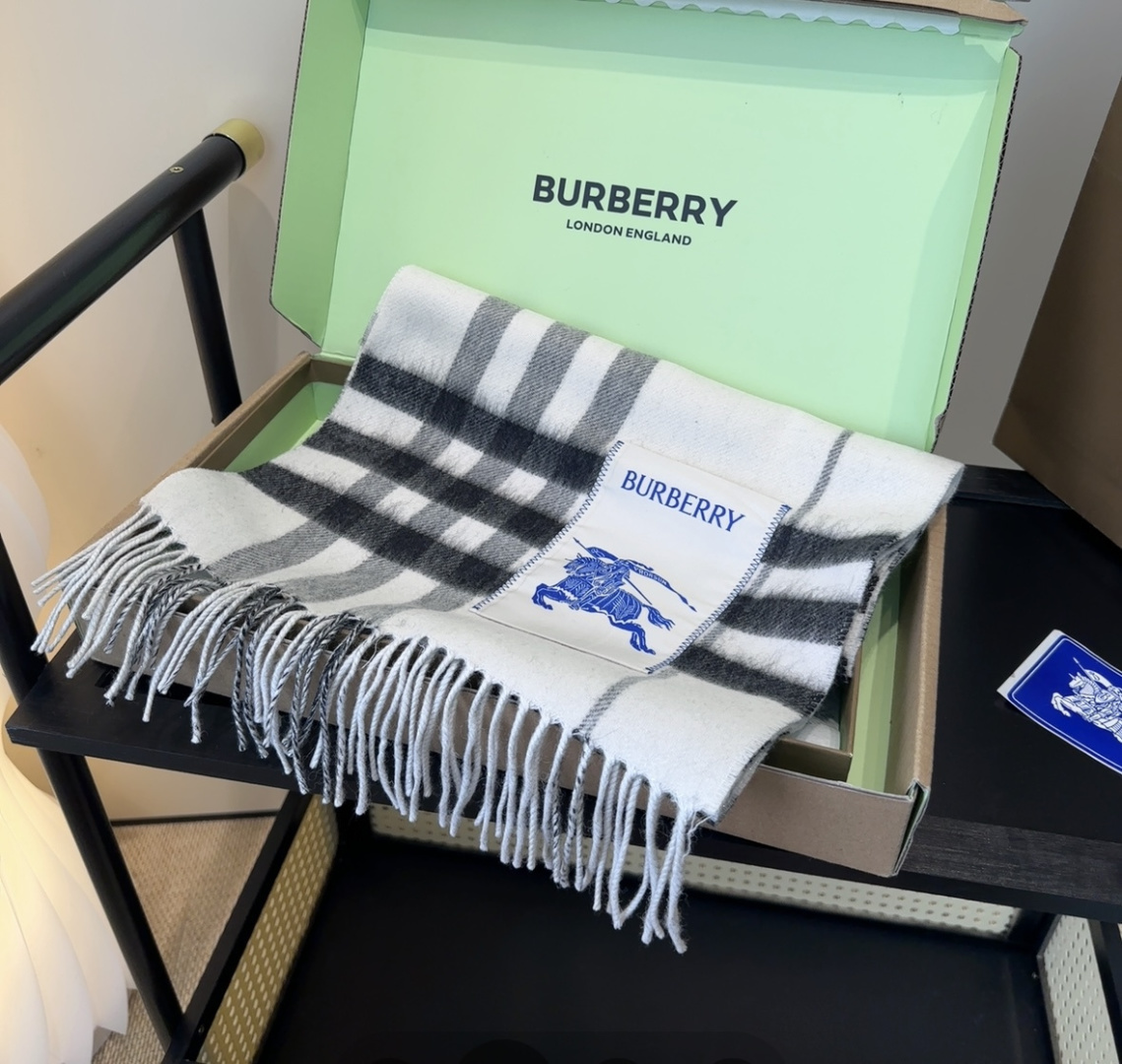Burberry scarf