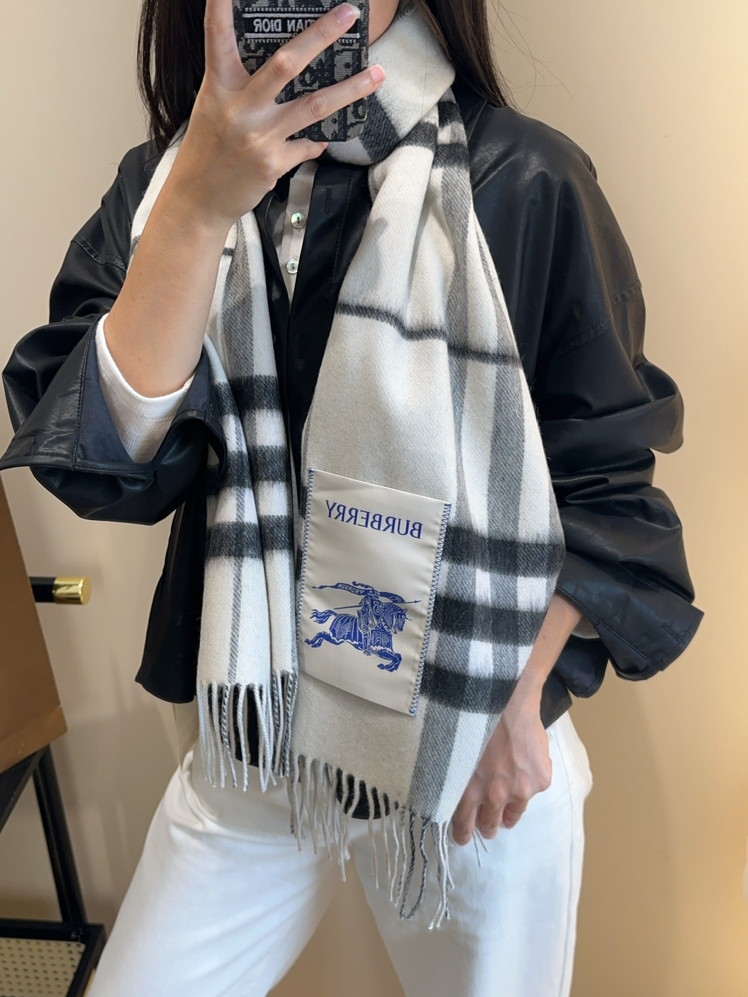 Burberry scarf