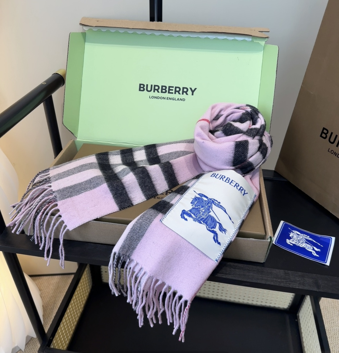 Burberry scarf